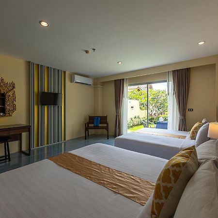 Blue Beach Grand Resort And Spa Rawai Luaran gambar