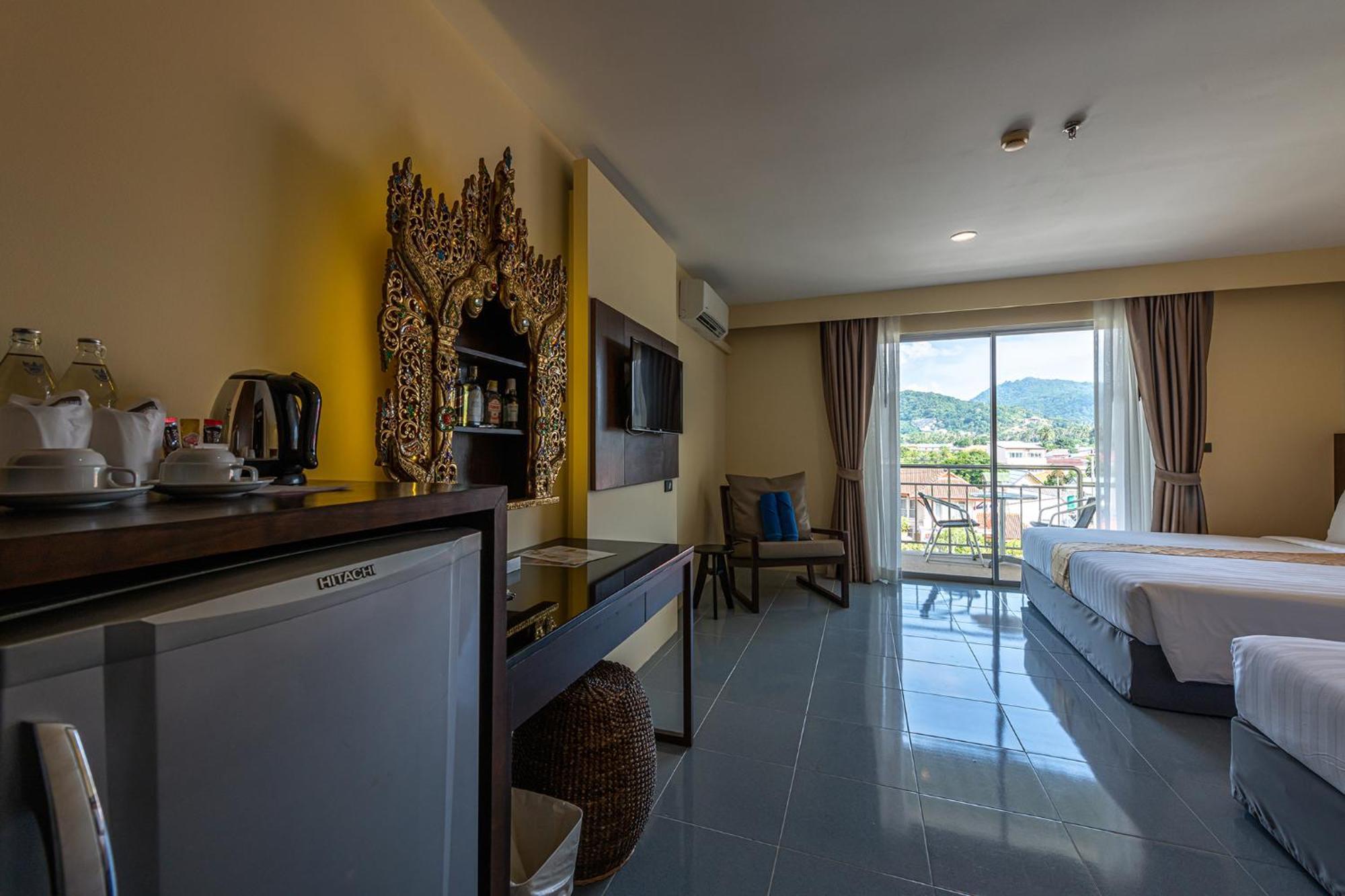 Blue Beach Grand Resort And Spa Rawai Luaran gambar