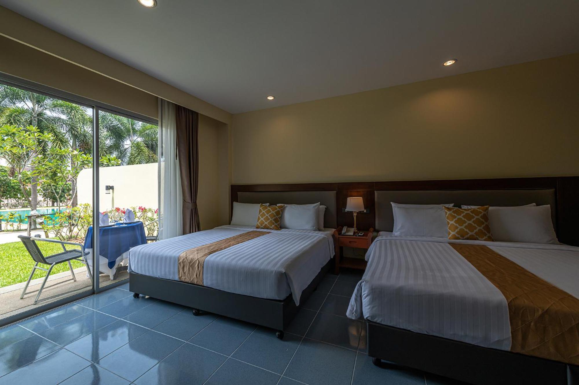 Blue Beach Grand Resort And Spa Rawai Luaran gambar