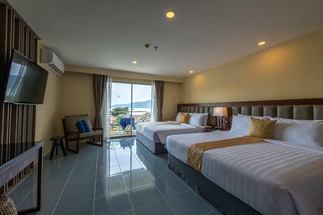 Blue Beach Grand Resort And Spa Rawai Luaran gambar