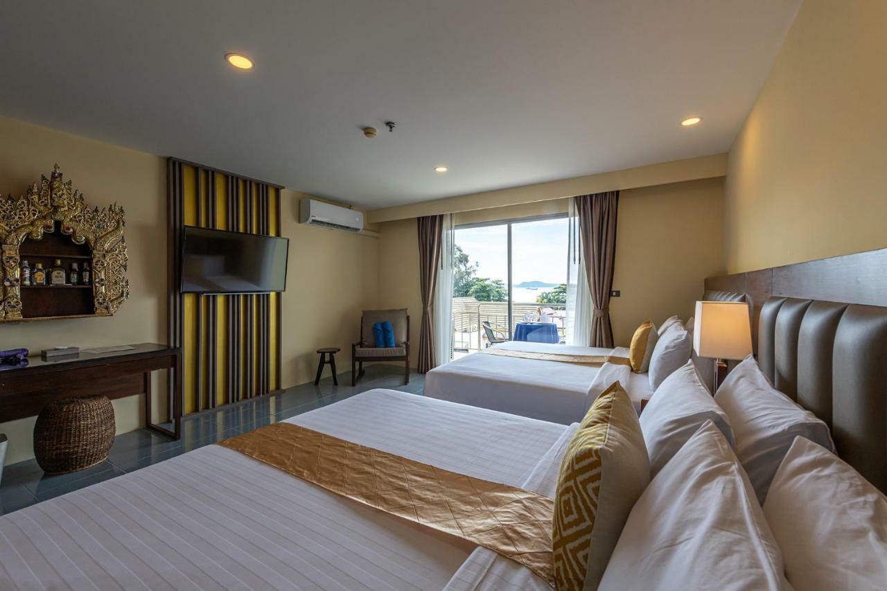 Blue Beach Grand Resort And Spa Rawai Luaran gambar