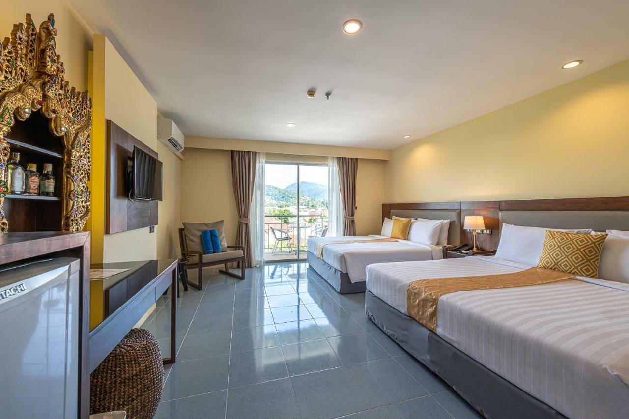 Blue Beach Grand Resort And Spa Rawai Luaran gambar